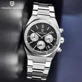 Sapphire Crystal Luminous Stainless Steel 200m Waterproof Watch - Inspirational Watches