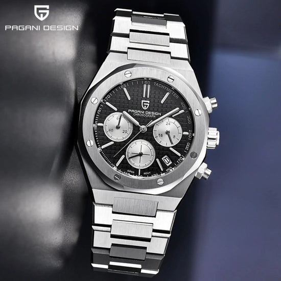 Sapphire Crystal Luminous Stainless Steel 200m Waterproof Watch - Inspirational Watches
