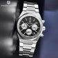 Sapphire Crystal Luminous Stainless Steel 200m Waterproof Watch - Inspirational Watches