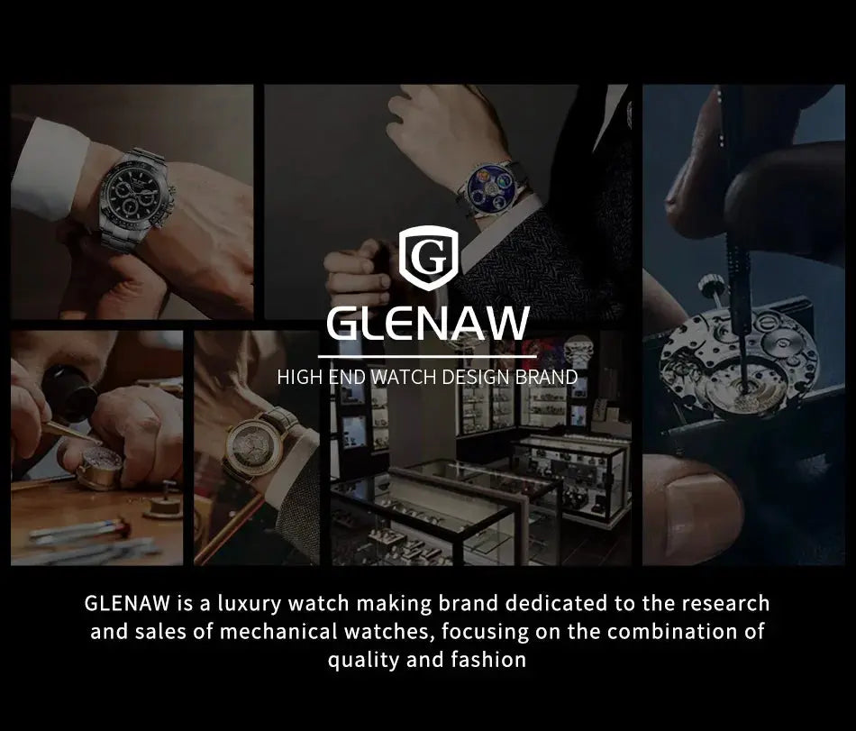 Original Design Diamond Constellation Rotating Dial Automatic Mechanical Inspirational Watches