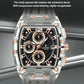 Transparent Tonneau Chronograph Watch Inspirational Watches