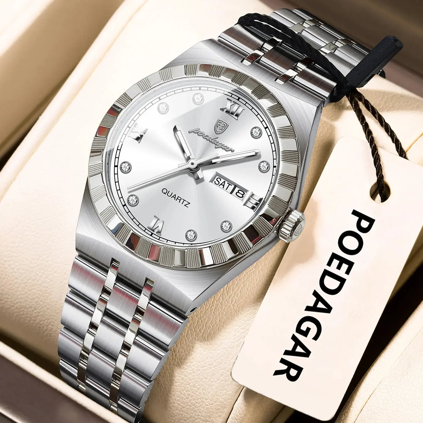 Ladies Luminous Waterproof Watch