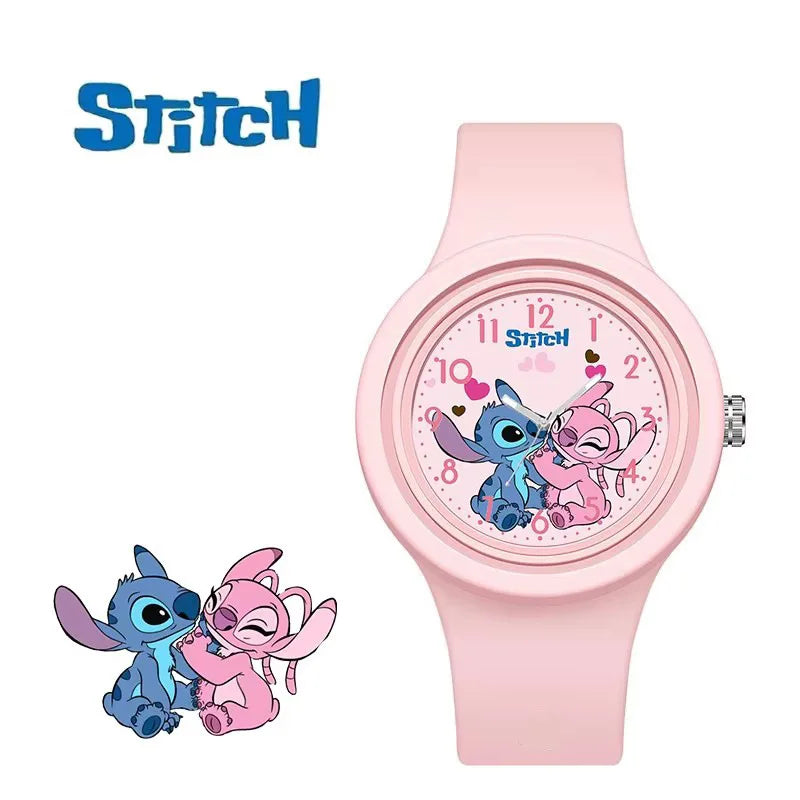 Stitch Kids Watch Silicone Strap Inspirational Watches