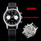 1963 Panda Pilot Chronograph Watch Air Force Sapphire - Inspirational Watches