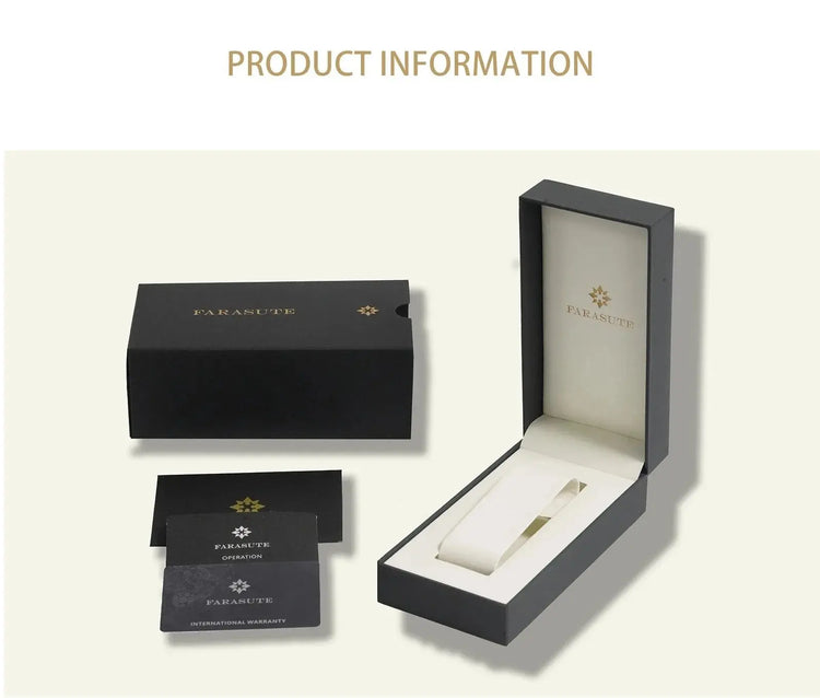 Square Dial Mechanical Movement Inspirational Watches