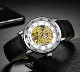 Mechanical watch Fashion mechanical men&