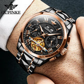 Automatic Skeleton Fashion Watch Inspirational Watches