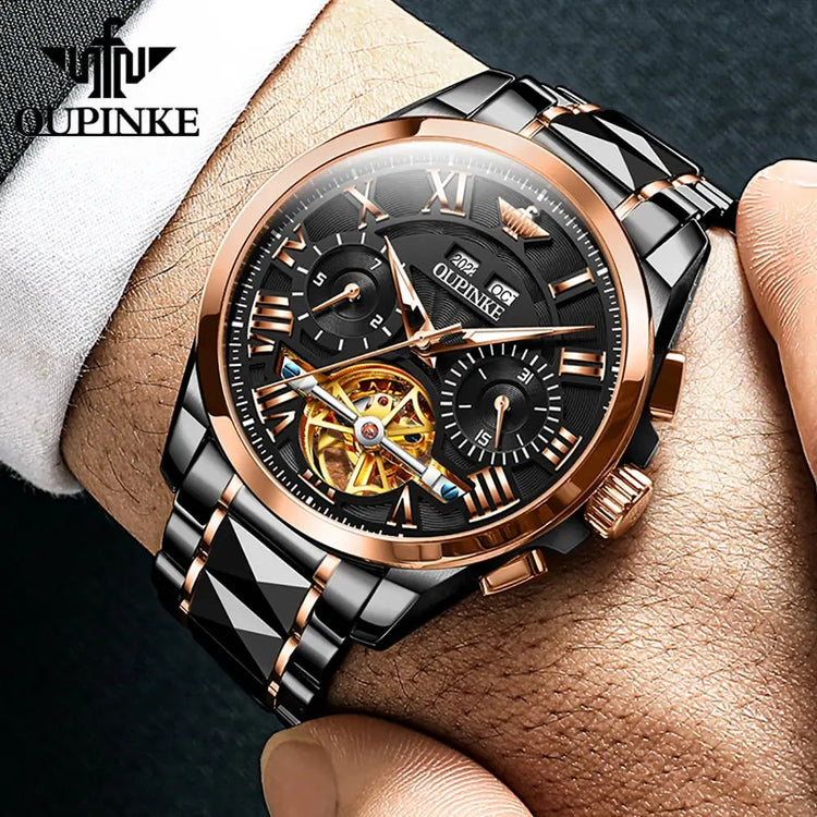 Automatic Skeleton Fashion Watch Inspirational Watches