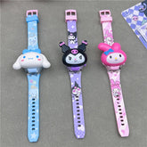 Musical & Luminous Kuromi Kids Watch Inspirational Watches
