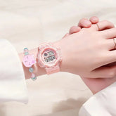 Unicorn LED Sports Watch For Kids Inspirational Watches