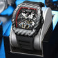 Fashionable Fully automatic skeleton mechanical watch Inspirational Watches