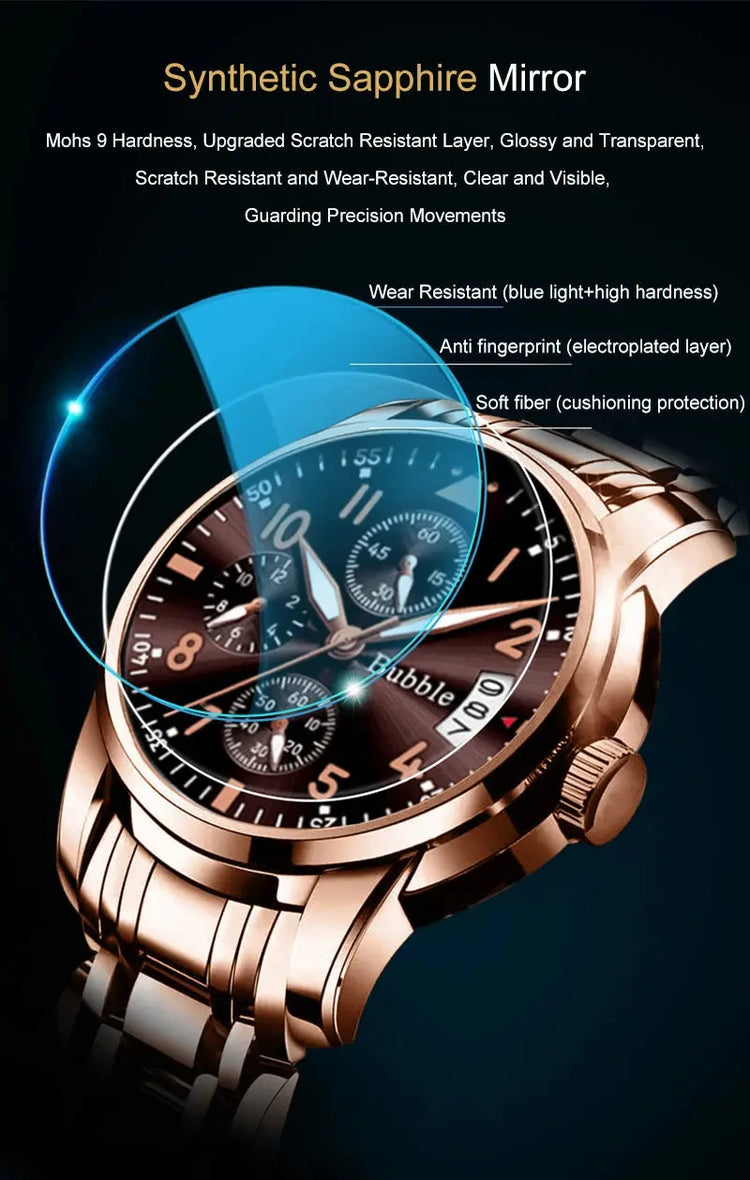 Luxury Fashion Business Watch - Inspirational Watches