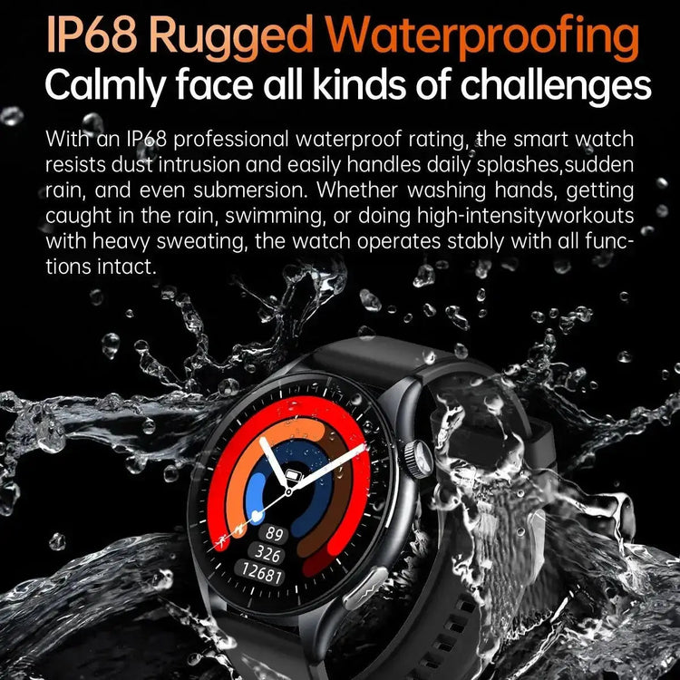 Advanced Health Smartwatch Inspirational Watches