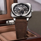 PAGANI DESIGN New Hollowed Men Mechanical Watch Top Brand Sapphire Glass Clock Classic Luxury Waterproof Automatic Men&