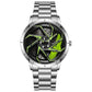 360 Degree Rotating Wheel Rim Dial Watch Inspirational Watches