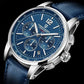 Chronograph Japan Vk63 Sport Quartz Wristwatch Sapphire Date 100m Waterproof - Inspirational Watches
