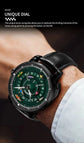 Horse Gambling Full Automatic Mechanical Inspirational Watches