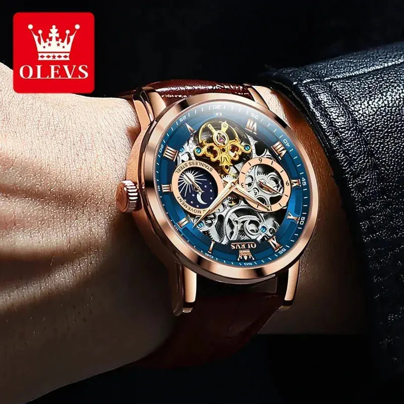 Skeleton automatic watch Inspirational Watches