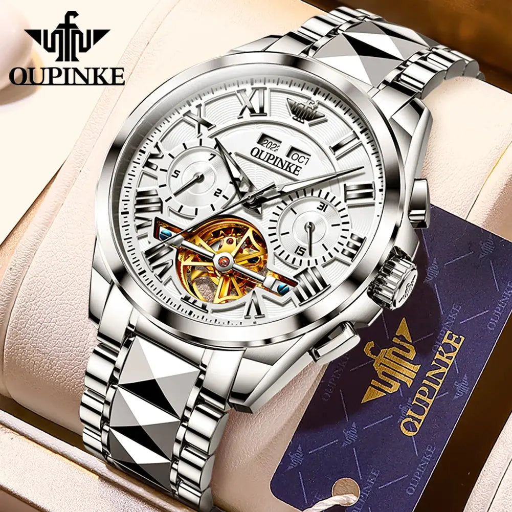 Automatic Skeleton Fashion Watch Inspirational Watches