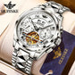 Automatic Skeleton Fashion Watch Inspirational Watches
