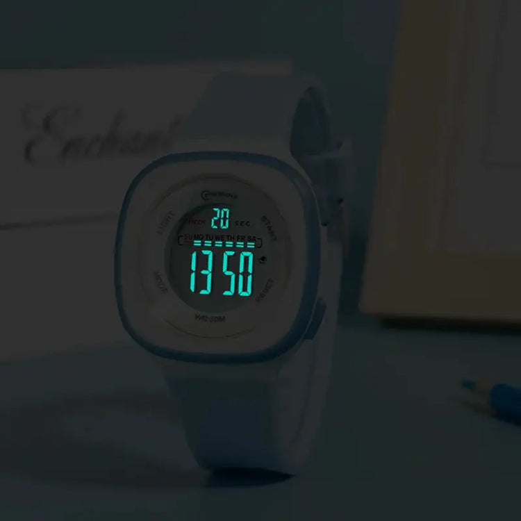30M Waterproof Digital  Kids Watch Inspirational Watches