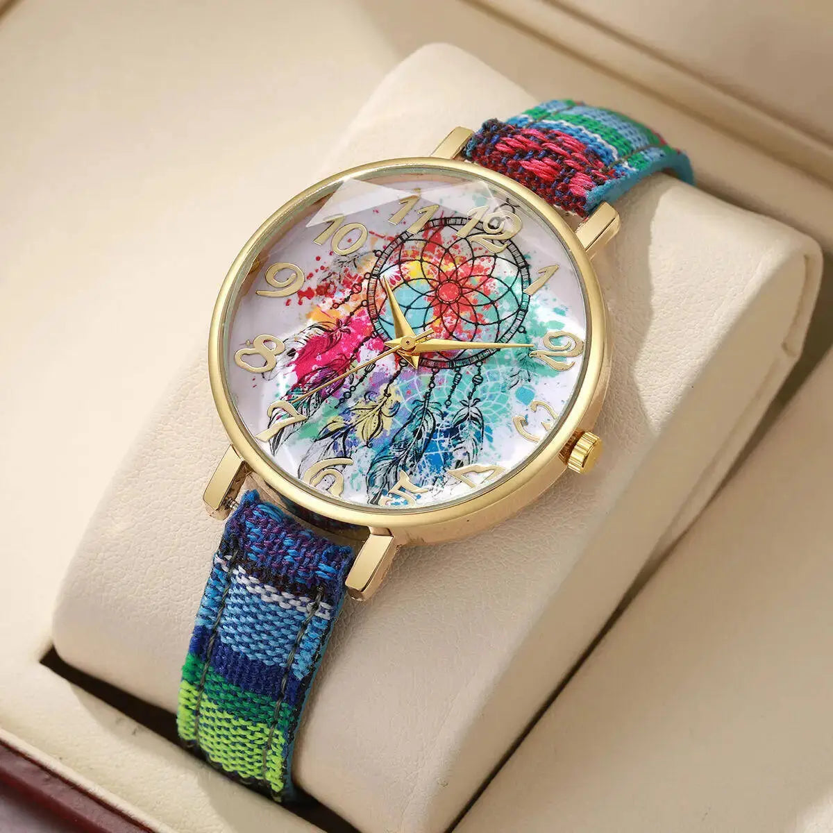 Vintage Flowers Watch Inspirational Watches