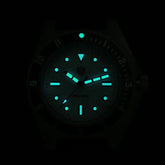 Dives Watch Quartz Movement Sapphire Crystal Inspirational Watches