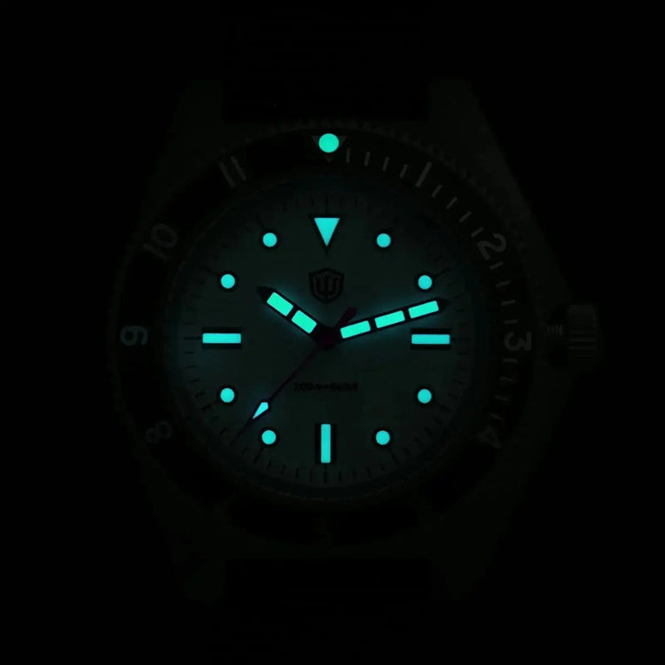 Dives Watch Quartz Movement Sapphire Crystal Inspirational Watches