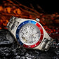 Luxury Wooden Mechanical Watches for Men – Premium Automatic Timepiece with Oversized Dial - Inspirational Watches