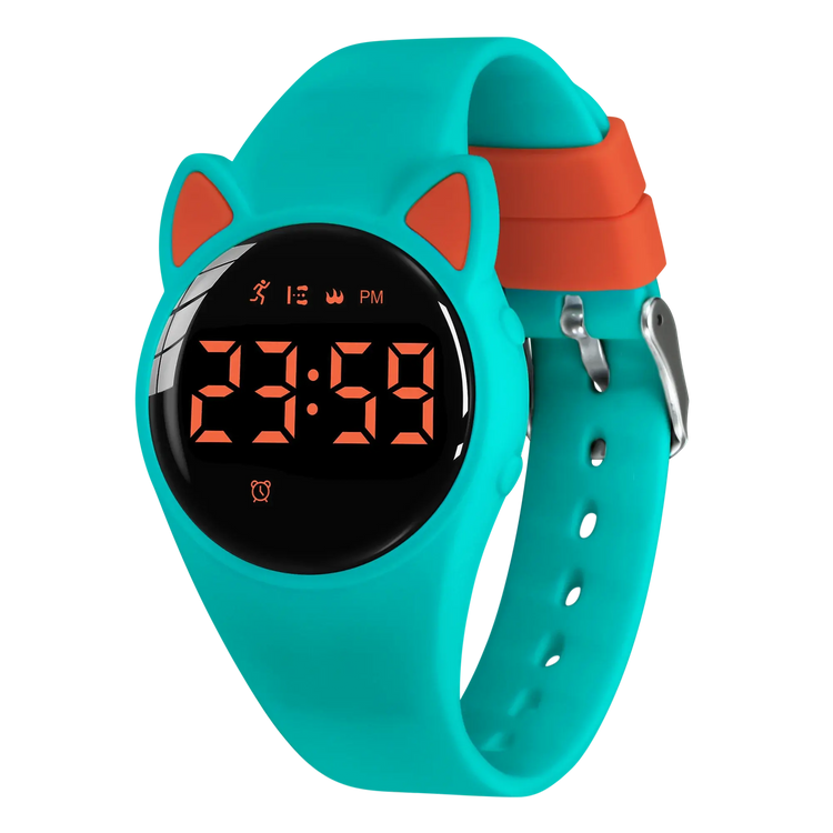Waterproof Kids Fitness Digital Watches Inspirational Watches