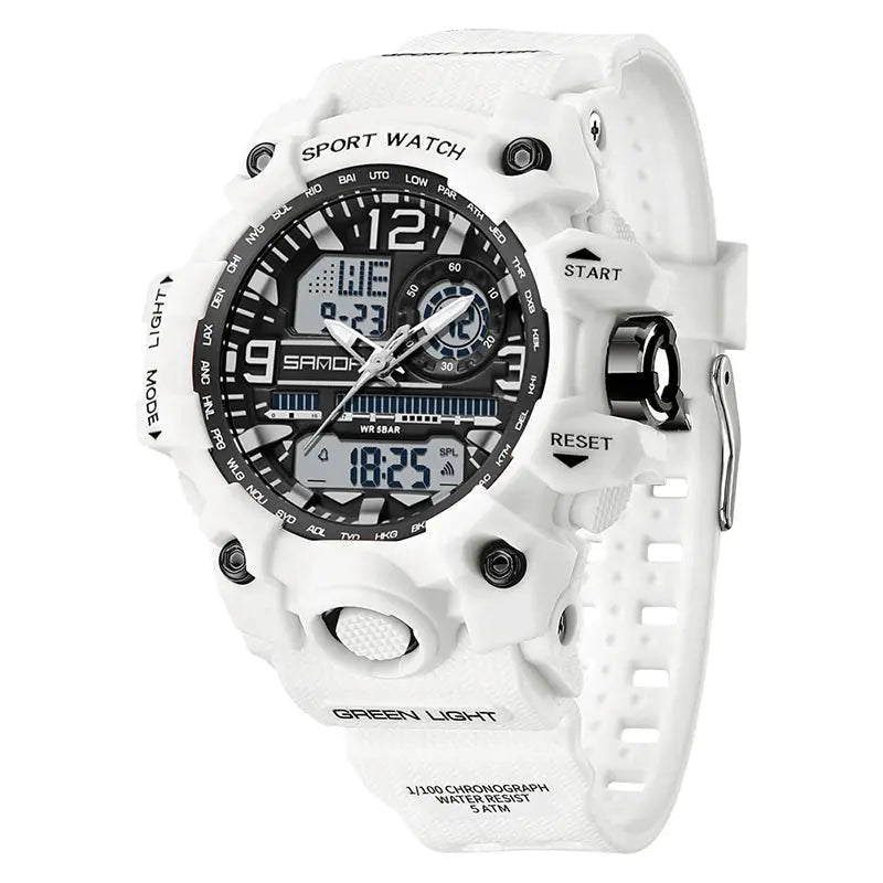 LED Digital Sport Watch Waterproof Inspirational Watches