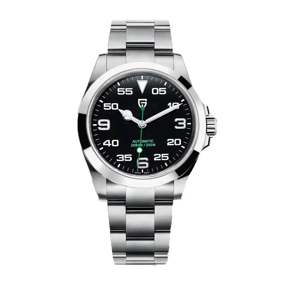 Sapphire Glass AR Coated Automatic Luminous Watch for Men Inspirational Watches