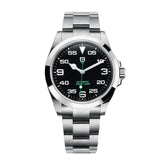 Sapphire Glass AR Coated Automatic Luminous Watch for Men Inspirational Watches
