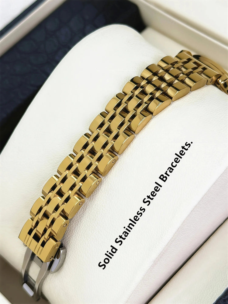 Luxury Stainless Steel Women&