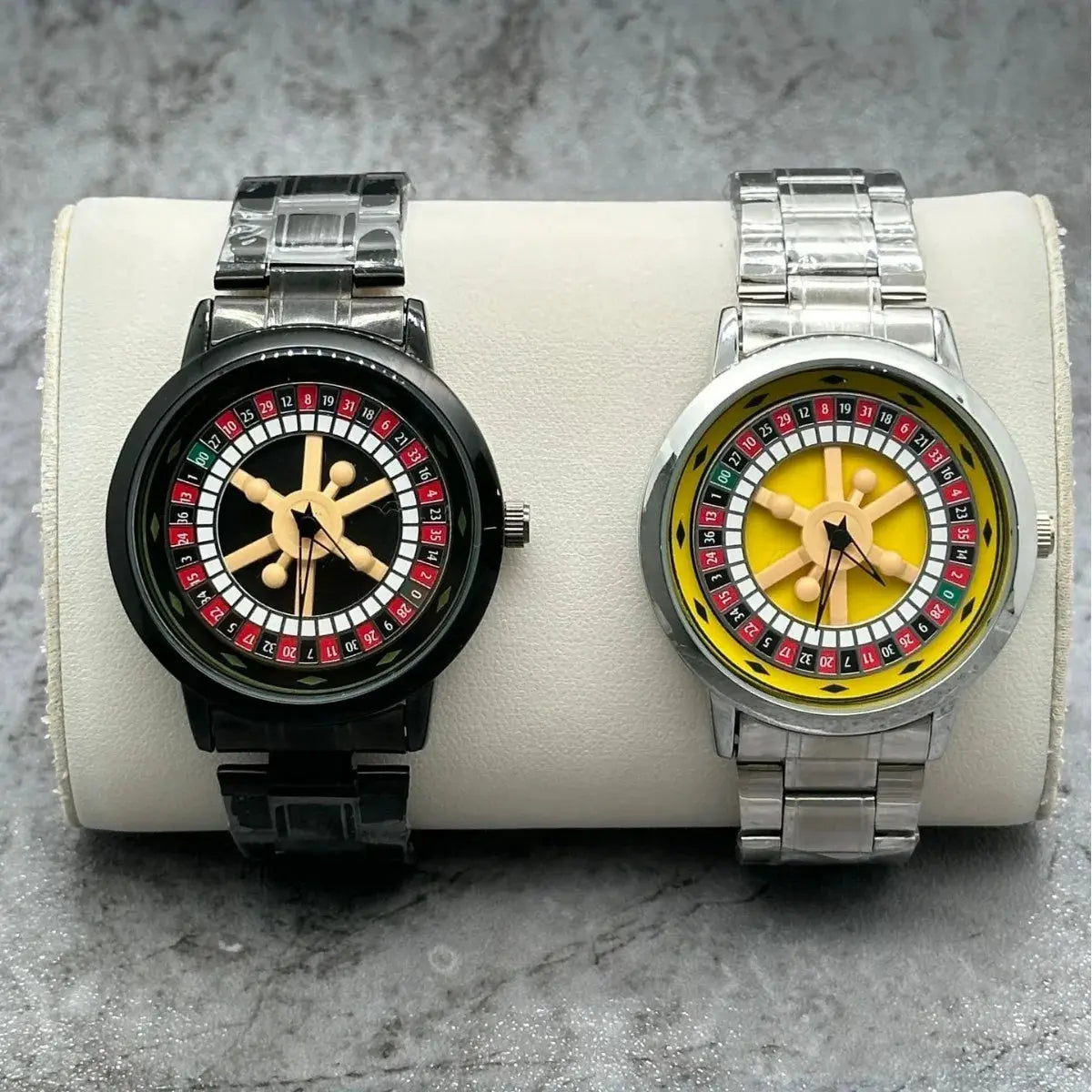 Gambling Stainless Steel Quartz Watch Inspirational Watches