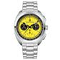 Luxury 40mm Stainless Steel Sports Watch with Chronograph - Inspirational Watches