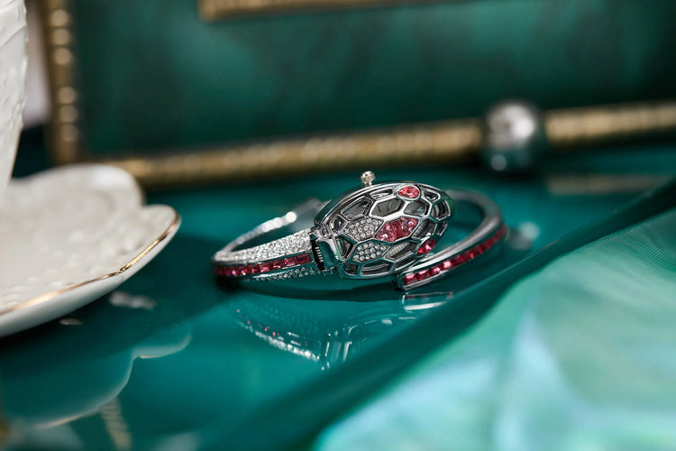 Snake Wrist Watch Women&