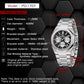 Sapphire Crystal Luminous Stainless Steel 200m Waterproof Watch - Inspirational Watches
