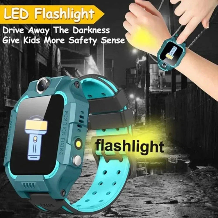 5G Kids Smartwatch Upgraded SOS Sim Card Call GPS Location Inspirational Watches