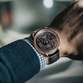 Space Series Unique Design Three-dimensional Dial Mechanical Watch - Inspirational Watches