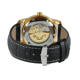 2026 Designer Luxury FORSINING Classic Mechanical Skeleton Man Watches Automatic Movement  Clock Waterproof Leather Wristwatch Inspirational Watches