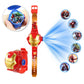 Colorful Super Hero Kids Watch Inspirational Watches