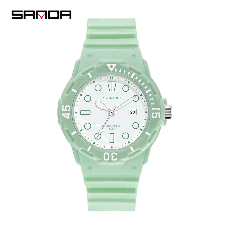 Multifunctional Electronic Waterproof Sports Watch Inspirational Watches