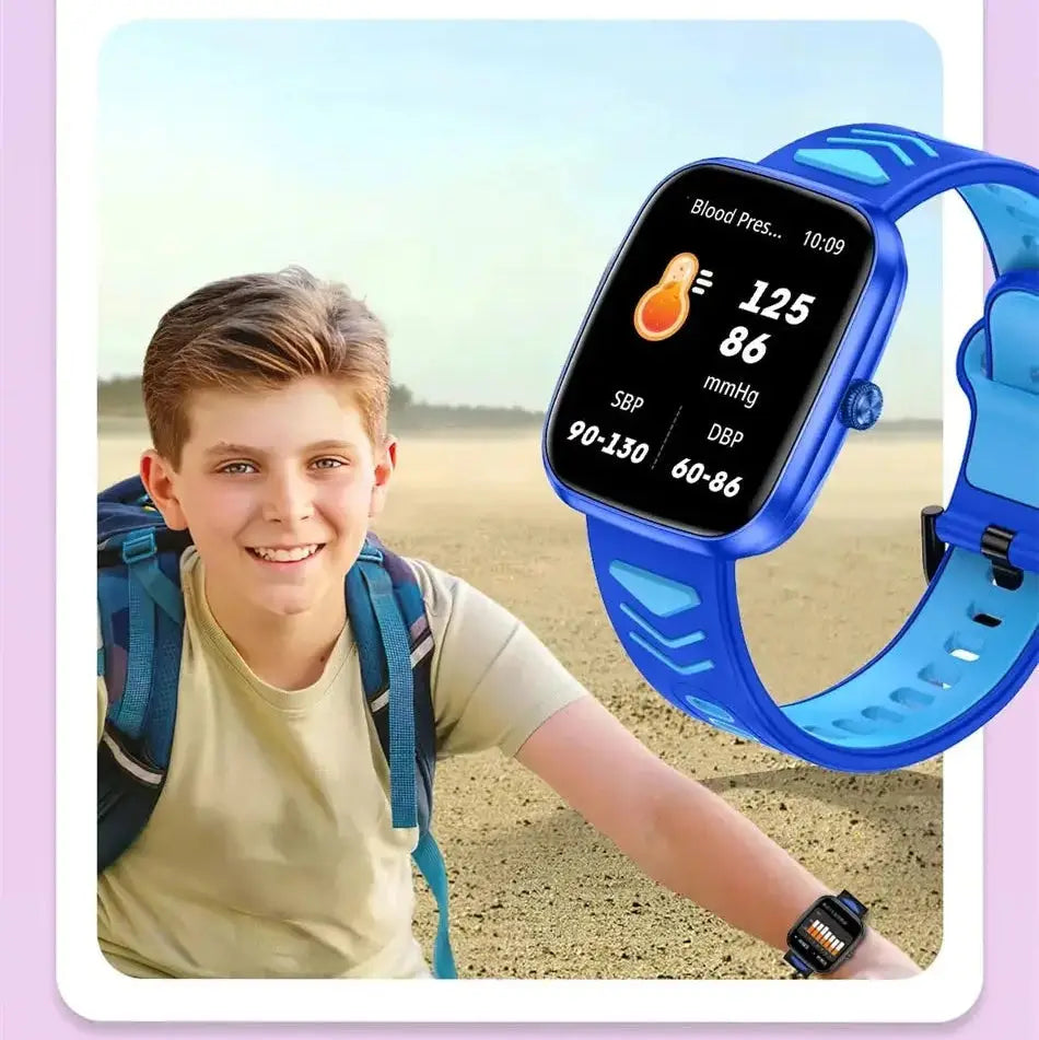 Kids Touchscreen Smartwatch – Calls & Games Inspirational Watches