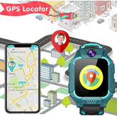 5G Kids Smartwatch Upgraded SOS Sim Card Call GPS Location Inspirational Watches