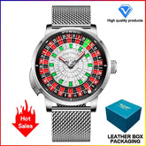 Automatic Mechanical Watch Men&