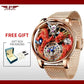 Celestial Three Dimensional Dragon watch Inspirational Watches