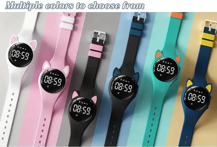 Waterproof Kids Fitness Digital Watches Inspirational Watches
