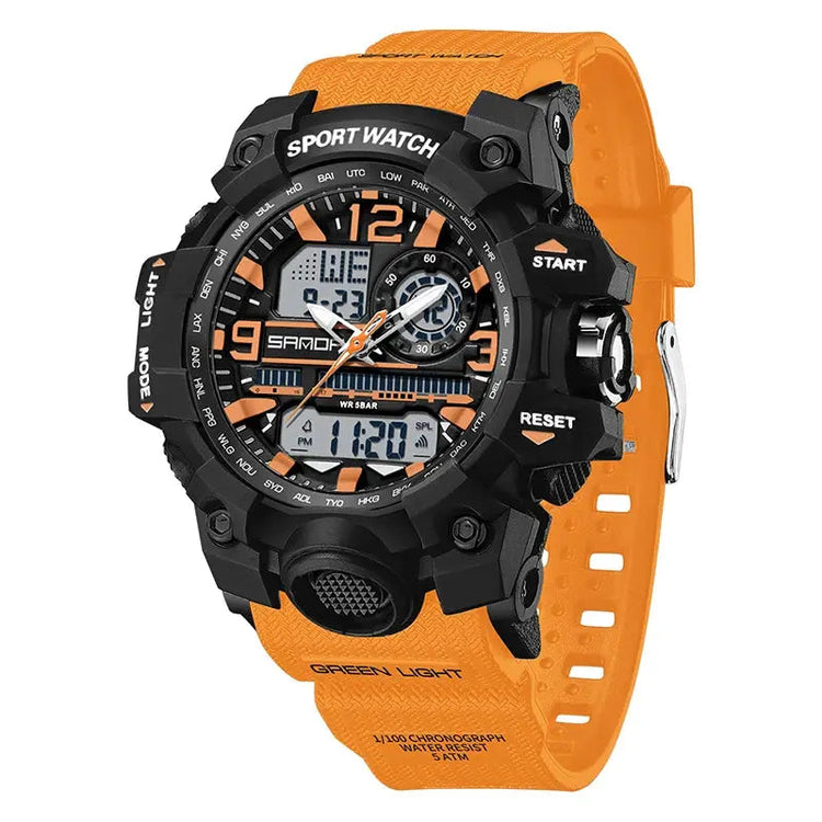 LED Digital Sport Watch Waterproof Inspirational Watches