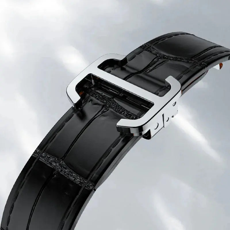 Square Business Formal Automatic Mechanical Inspirational Watches